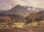 Percy Gray Mt Tamalpais from the North (mk42) oil on canvas